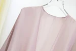 Open Front Abaya Muslim Out Kaftan Loose Long Sleeve Maxi Length Dress ,Women Jilbabs Cardigan Coat And Sleeveless Inner Dress - Image 5